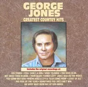 CD - George Jones - Greatest Country Hits