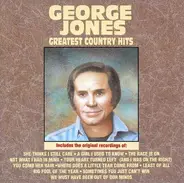 George Jones - Greatest Country Hits