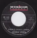 7inch Vinyl Single - George Jones - Four-O-Thirty Three / Don't Think I Don't