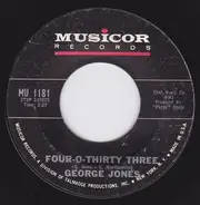 George Jones - Four-O-Thirty Three