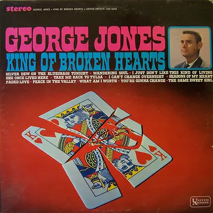 George Jones - King Of Broken Hearts
