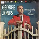 LP - George Jones - Homecoming In Heaven (Hymn Album) - MONO
