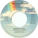 7inch Vinyl Single - George Jones - High-Tech Redneck