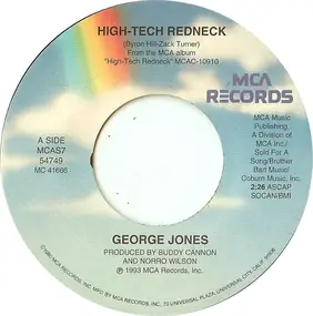 George Jones - High-Tech Redneck