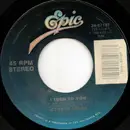 7inch Vinyl Single - George Jones - I Turn To You / Don't Leave Without Taking Your Silver