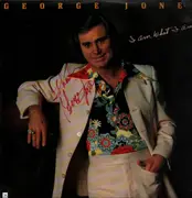 LP - George Jones - I Am What I Am - Signed