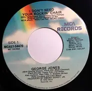 George Jones - I Don't Need Your Rockin' Chair  Finally Friday