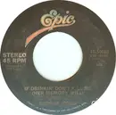 7inch Vinyl Single - George Jones - If Drinking Don't Kill Me (Her Memory Will)