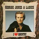 LP - George Jones & Ladies - I ♥ Country