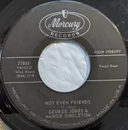 George Jones & Margie Singleton - Not Even Friends