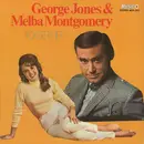 LP - George Jones & Melba Montgomery - Together