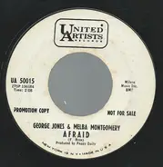 George Jones & Melba Montgomery - Afraid