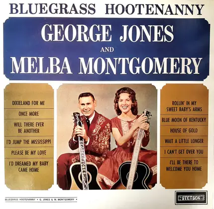 George Jones & Melba Montgomery - Bluegrass Hootenanny