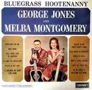 LP - George Jones & Melba Montgomery - Bluegrass Hootenanny