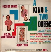 George Jones / Melba Montgomery / Judy Lynn - A King & Two Queens