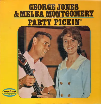 George Jones & Melba Montgomery - Let's Get Together
