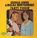 LP - George Jones & Melba Montgomery - Let's Get Together - Mono