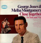 LP - George Jones & Melba Montgomery - Close Together