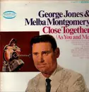 LP - George Jones & Melba Montgomery - Close Together