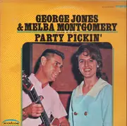LP - George Jones & Melba Montgomery - Let's Get Together