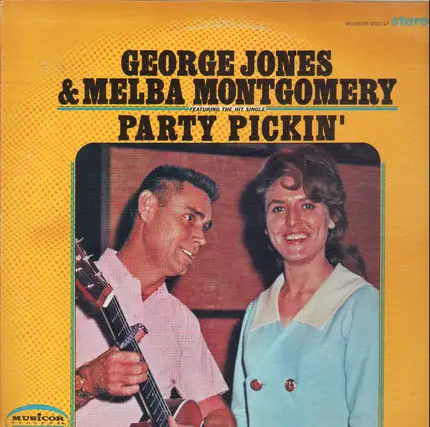 George Jones & Melba Montgomery - Let's Get Together