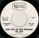 7inch Vinyl Single - George Jones & Melba Montgomery - Once More