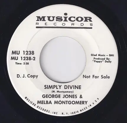 George Jones & Melba Montgomery - Party Pickin'