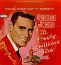 LP - George Jones - Mr. Country And Western Music