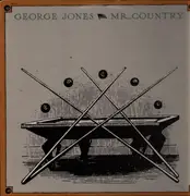 LP - George Jones - Mr. Country