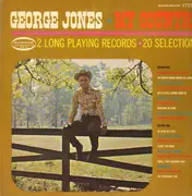 Double LP - George Jones - My Country