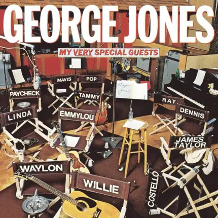 George Jones - My Very Special Guests