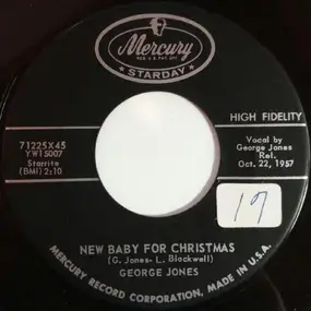 George Jones - New Baby For Christmas / Maybe Next Christmas