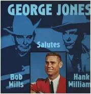 George Jones - Salutes Bob Wills and Hank Williams