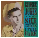 CD - George Jones - She Thinks I Still Care
