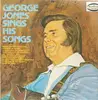 LP - George Jones - Sings His Songs