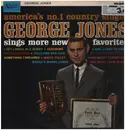 LP - George Jones - Sings More New Favourites