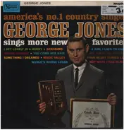 George Jones - Sings More New Favorites