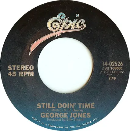 George Jones - Still Doin' Time