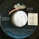 7inch Vinyl Single - George Jones - Who's Gonna Fill Their Shoes