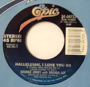 George Jones With Brenda Lee - Hallelujah, I Love You So
