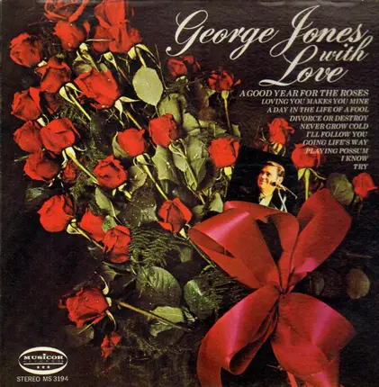 George Jones - With Love