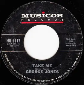 George Jones - Take Me