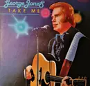LP - George Jones - Take Me