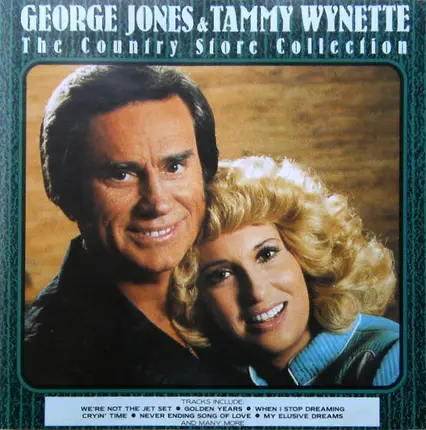 George Jones & Tammy Wynette - The Country store collection