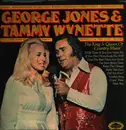 LP - George Jones & Tammy Wynette - The King And Queen Of Country Music