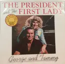 LP - George Jones & Tammy Wynette - The President  And The First Lady