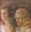 LP - George Jones & Tammy Wynette & Tina Byrd - George & Tammy & Tina