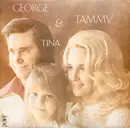 LP - George Jones & Tammy Wynette & Tina Byrd - George & Tammy & Tina