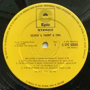 LP - George Jones & Tammy Wynette & Tina Byrd - George & Tammy & Tina