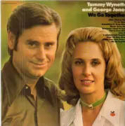 LP - George Jones & Tammy Wynette - We Go Together - Gatefold